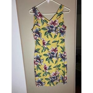 Vintage XS Tori Richard hawaiian dress